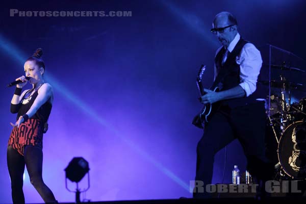 GARBAGE - 2012-06-24 - PARIS - Hippodrome de Longchamp - 